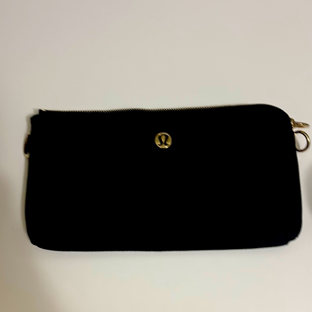 lululemon athletica Black Wallet